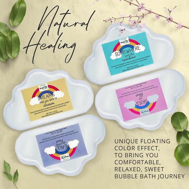 🔥(70% OFF)93.5% bought 3 sets-Natural Skin Care Rainbow Cloud Bombs