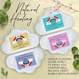 🔥(70% OFF)93.5% bought 3 sets-Natural Skin Care Rainbow Cloud Bombs