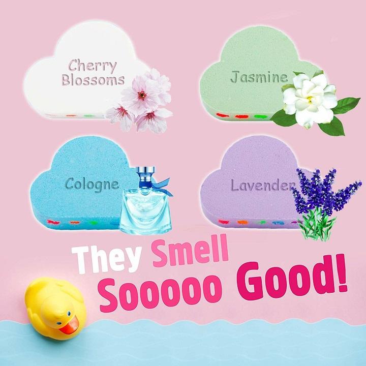 🔥(70% OFF)93.5% bought 3 sets-Natural Skin Care Rainbow Cloud Bombs