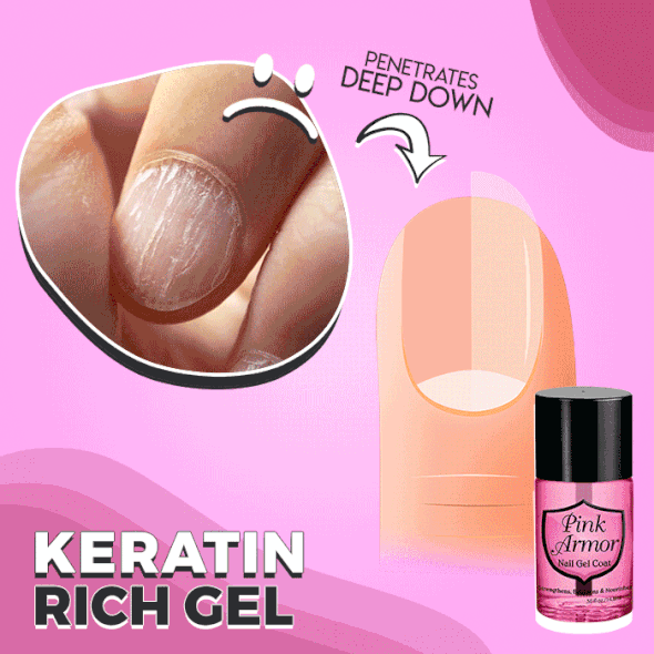 Pink Armor Nail Gel™