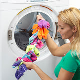 SockDock Sock Laundry Tool - 2 pack (DARK BLUE)