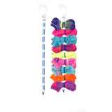SockDock Sock Laundry Tool - 2 pack (DARK BLUE)