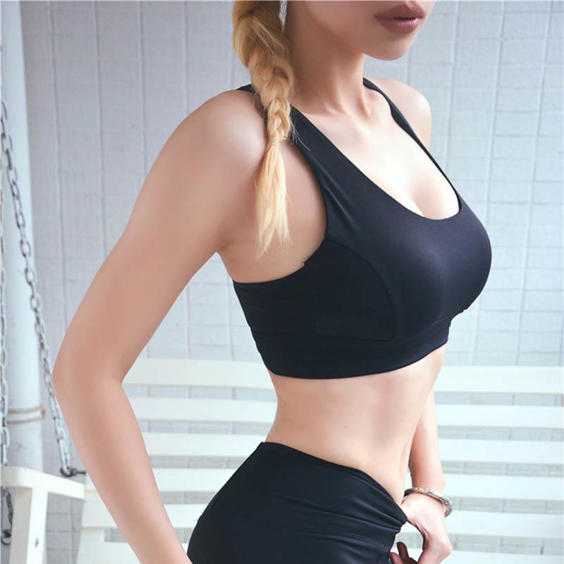 Women Push Up Sports Bra
