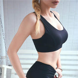 Women Push Up Sports Bra