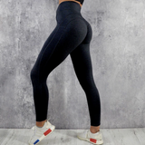 Ulsfaar High Waist Workout Fitness Leggings