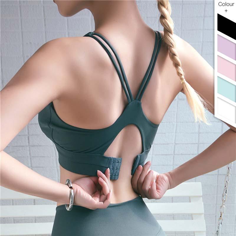 Women Push Up Sports Bra