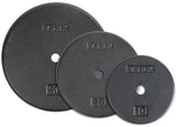 YORK 1″ STANDARD CAST IRON PLATE