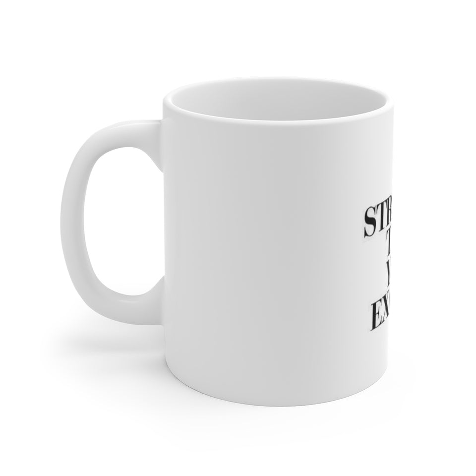 White Ceramic Mug