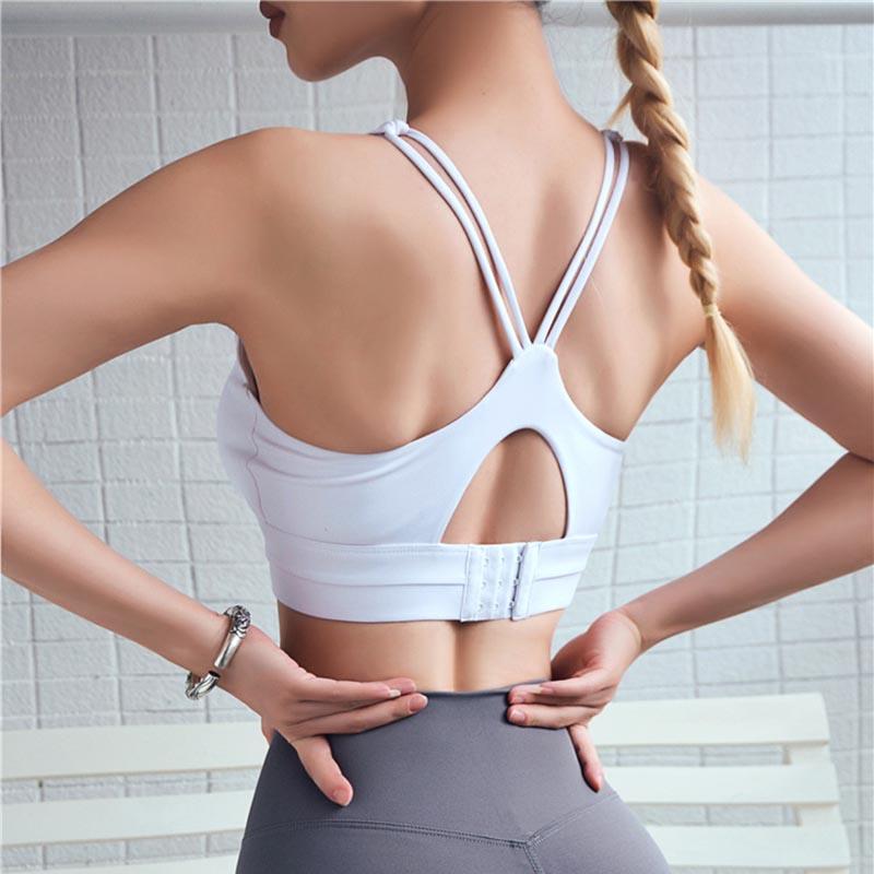 Women Push Up Sports Bra