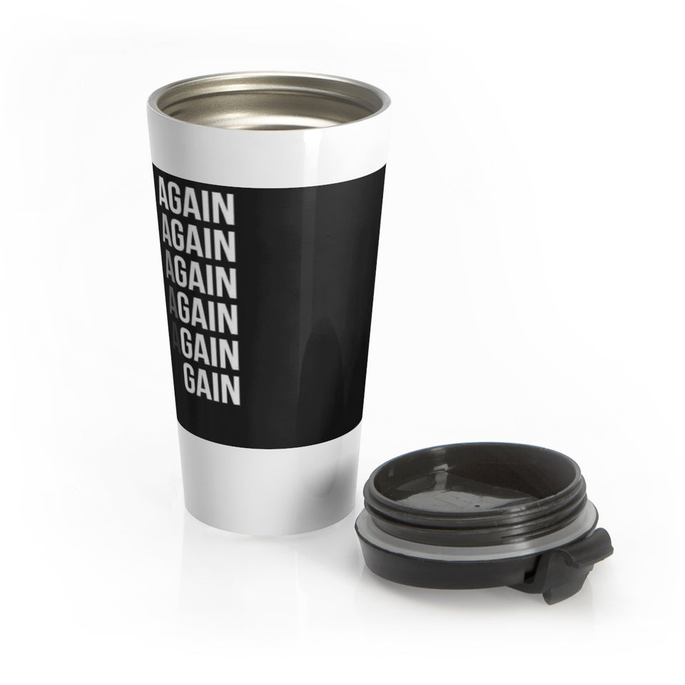 Stainless Steel Workout Mug