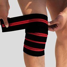 RED LINE KNEE WRAPS