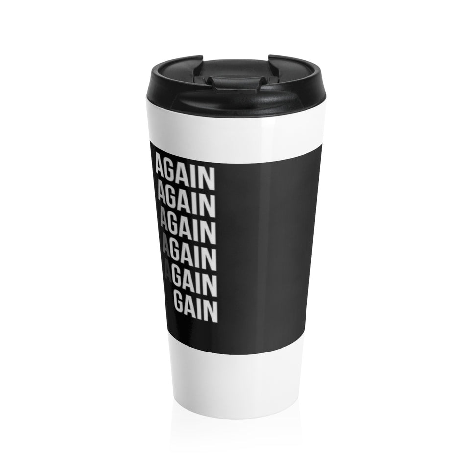Stainless Steel Workout Mug