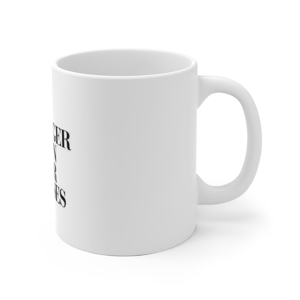 White Ceramic Mug