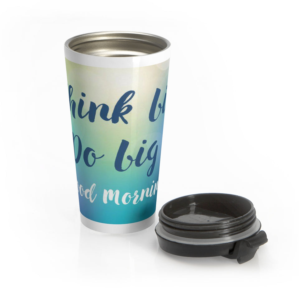 Stainless Steel Travel Mug