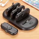 SUPERCHARGE MINI MAGNETIC POWER BANK + 3 PHONE ADAPTERS