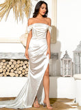 Selina Gown - White