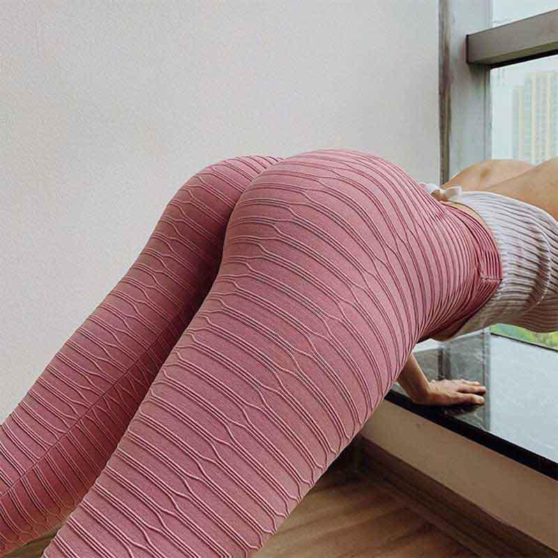 Solid Colors High Waist Sports Pants
