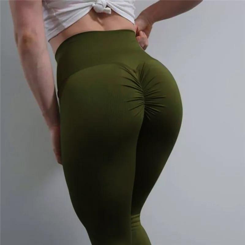 Women High Waist Leggings 9 Colors