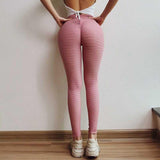 Solid Colors High Waist Sports Pants