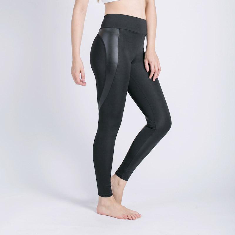 Ulsfaar PU Leather Skinny Pants