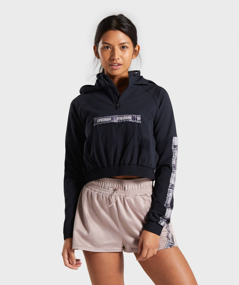 REVIVAL 1/4 ZIP HOODIE