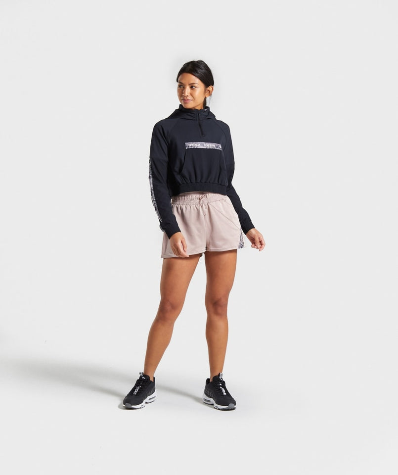 REVIVAL 1/4 ZIP HOODIE