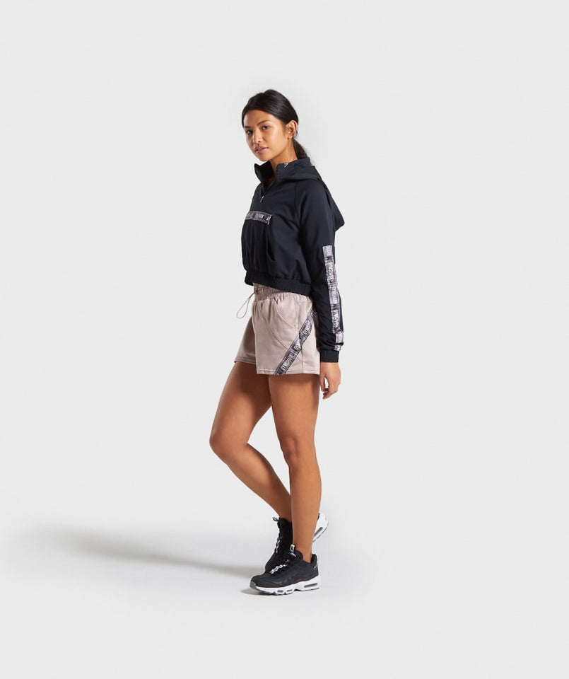 REVIVAL 1/4 ZIP HOODIE