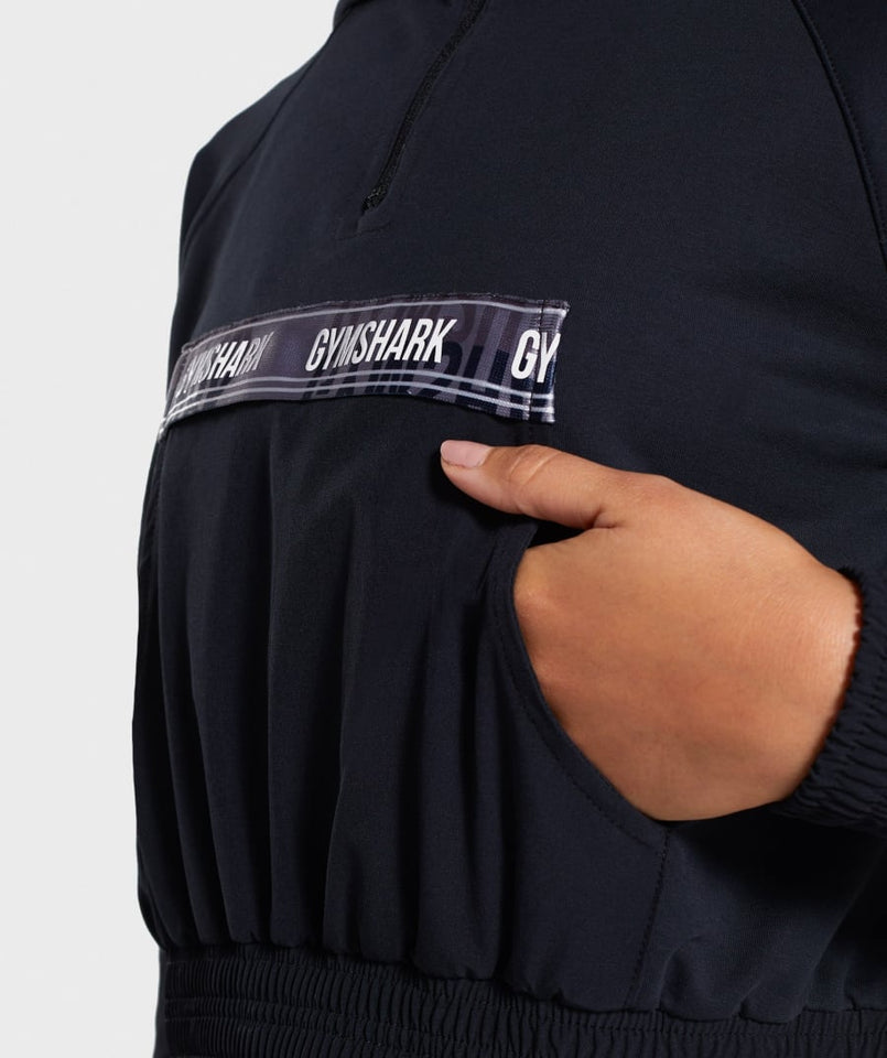 REVIVAL 1/4 ZIP HOODIE