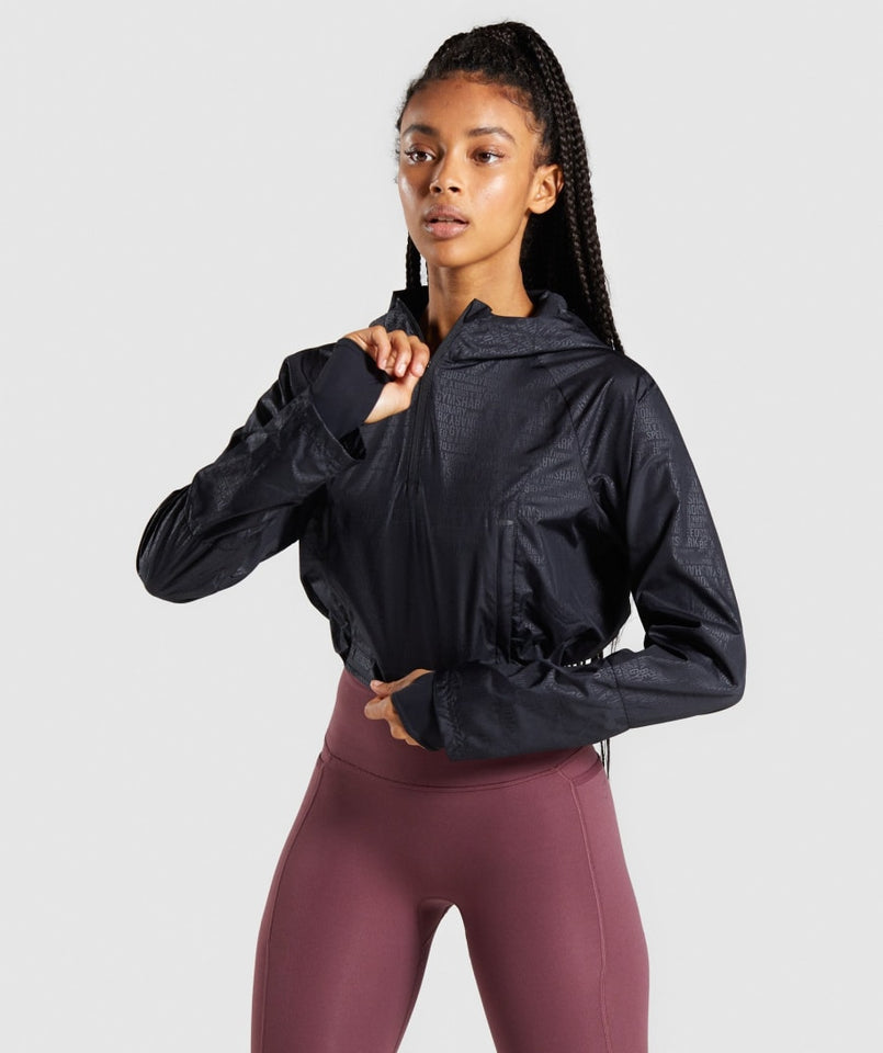 SPEED 1/4 ZIP JACKET