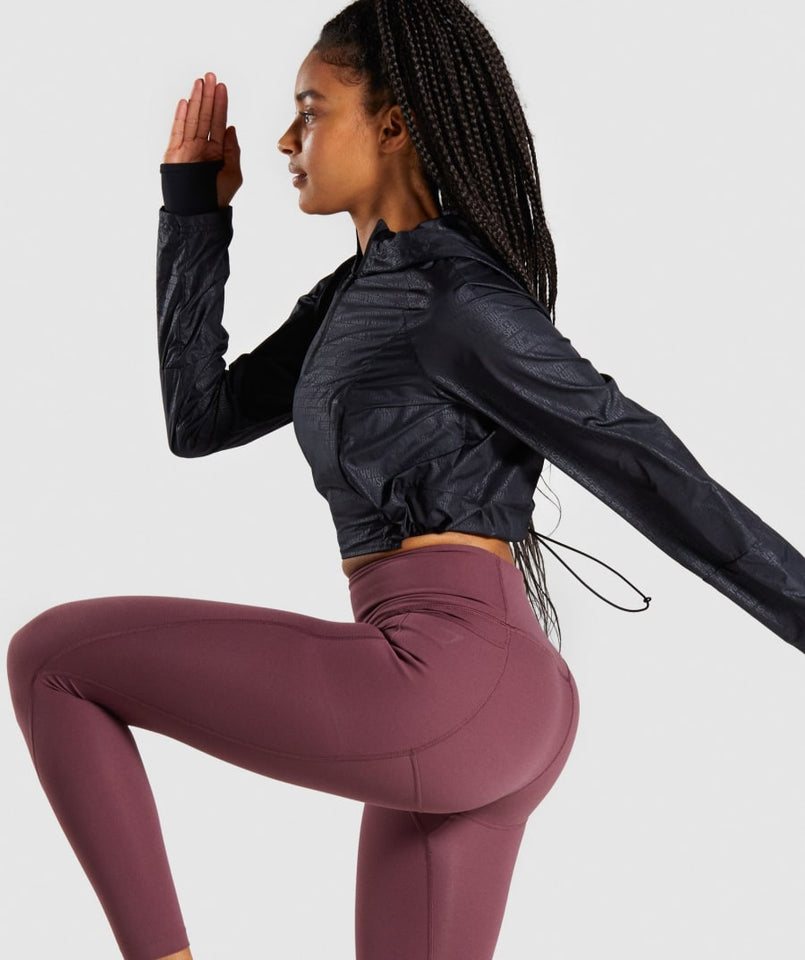 SPEED 1/4 ZIP JACKET