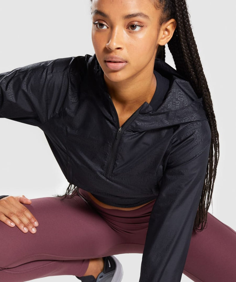 SPEED 1/4 ZIP JACKET