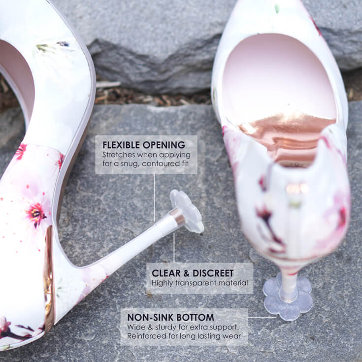 STOPPERS™ Heel Protectors