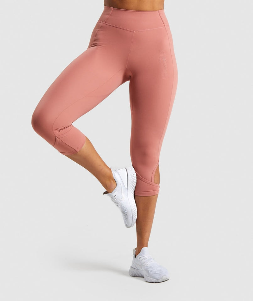 STUDIO CROPPED LEGGINGS