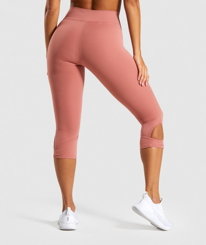 STUDIO CROPPED LEGGINGS