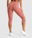 STUDIO CROPPED LEGGINGS