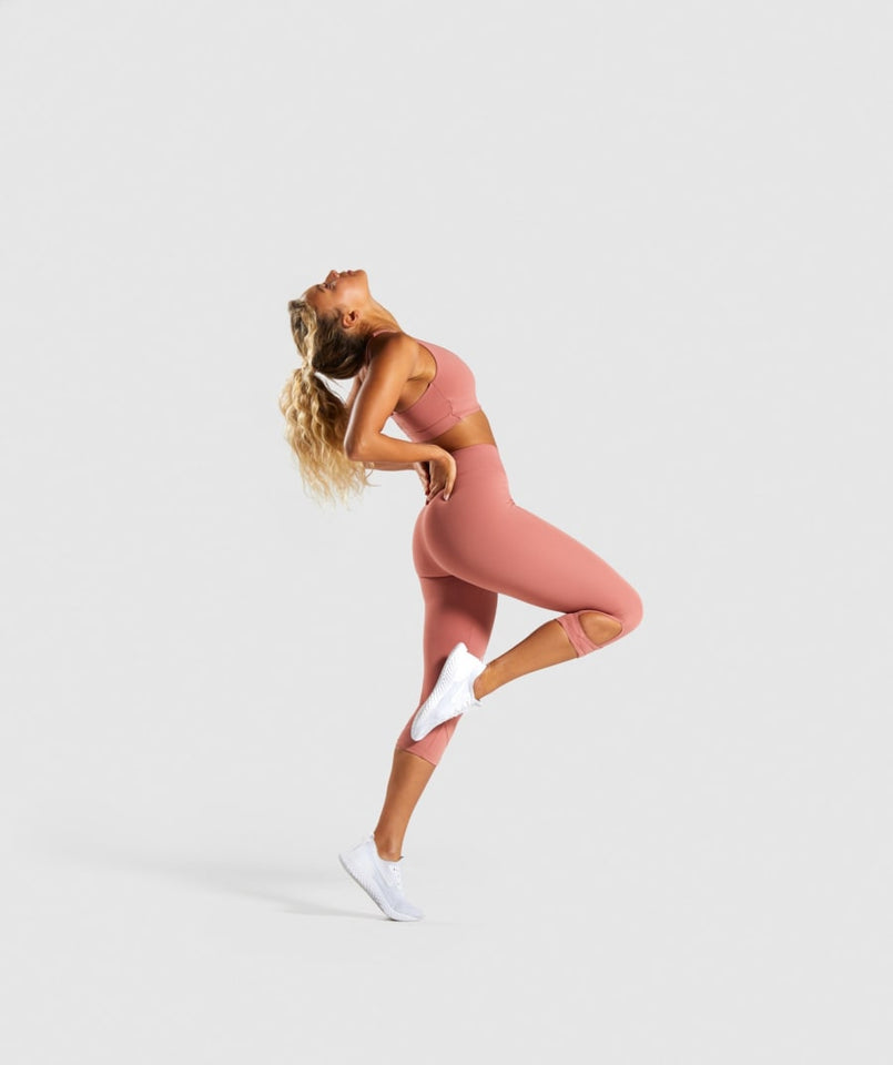 STUDIO CROPPED LEGGINGS