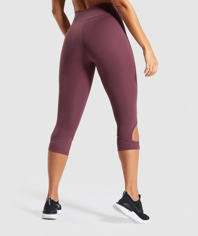 STUDIO CROPPED LEGGINGS