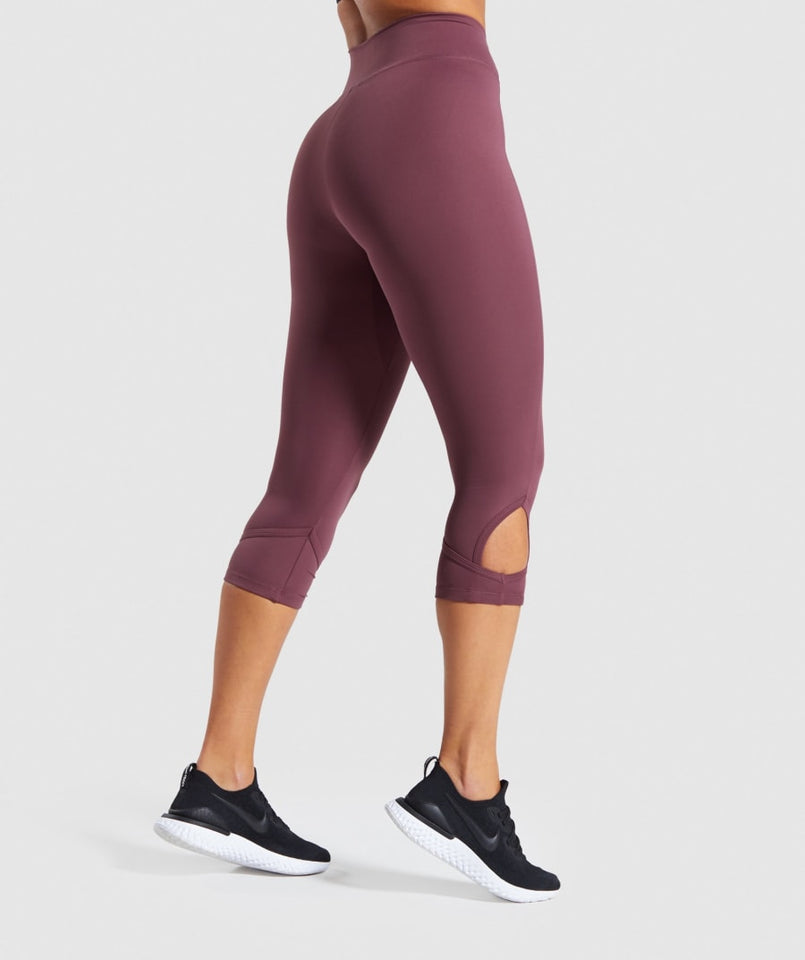 STUDIO CROPPED LEGGINGS