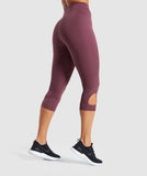 STUDIO CROPPED LEGGINGS