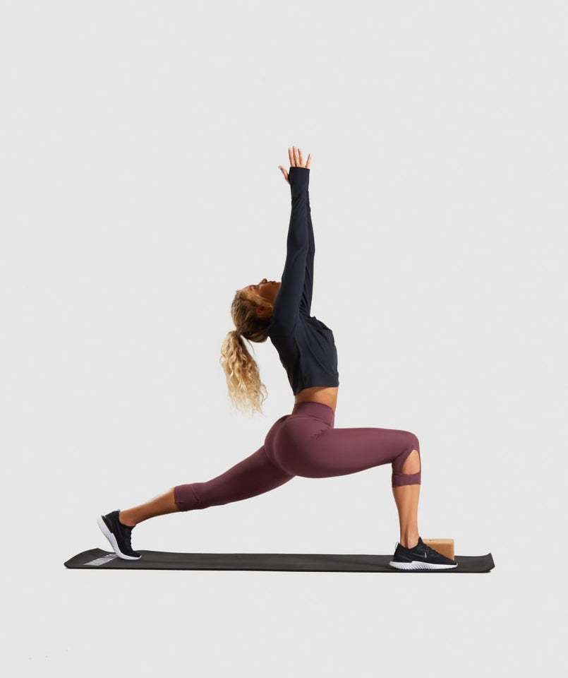 STUDIO CROPPED LEGGINGS