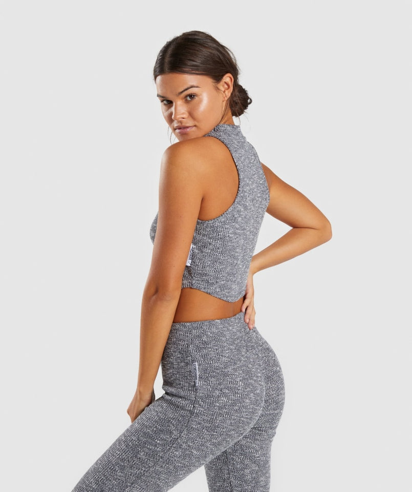 SLOUNGE CROP TOP