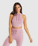 SLOUNGE CROP TOP