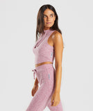 SLOUNGE CROP TOP