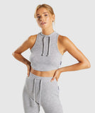 SLOUNGE CROP TOP