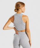 SLOUNGE CROP TOP