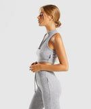 SLOUNGE CROP TOP