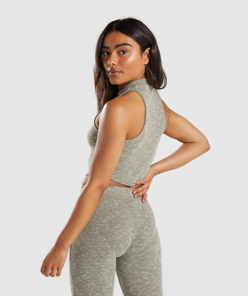SLOUNGE CROP TOP