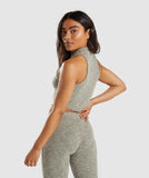 SLOUNGE CROP TOP