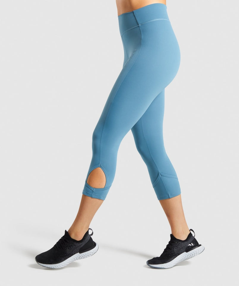 STUDIO CROPPED LEGGINGS