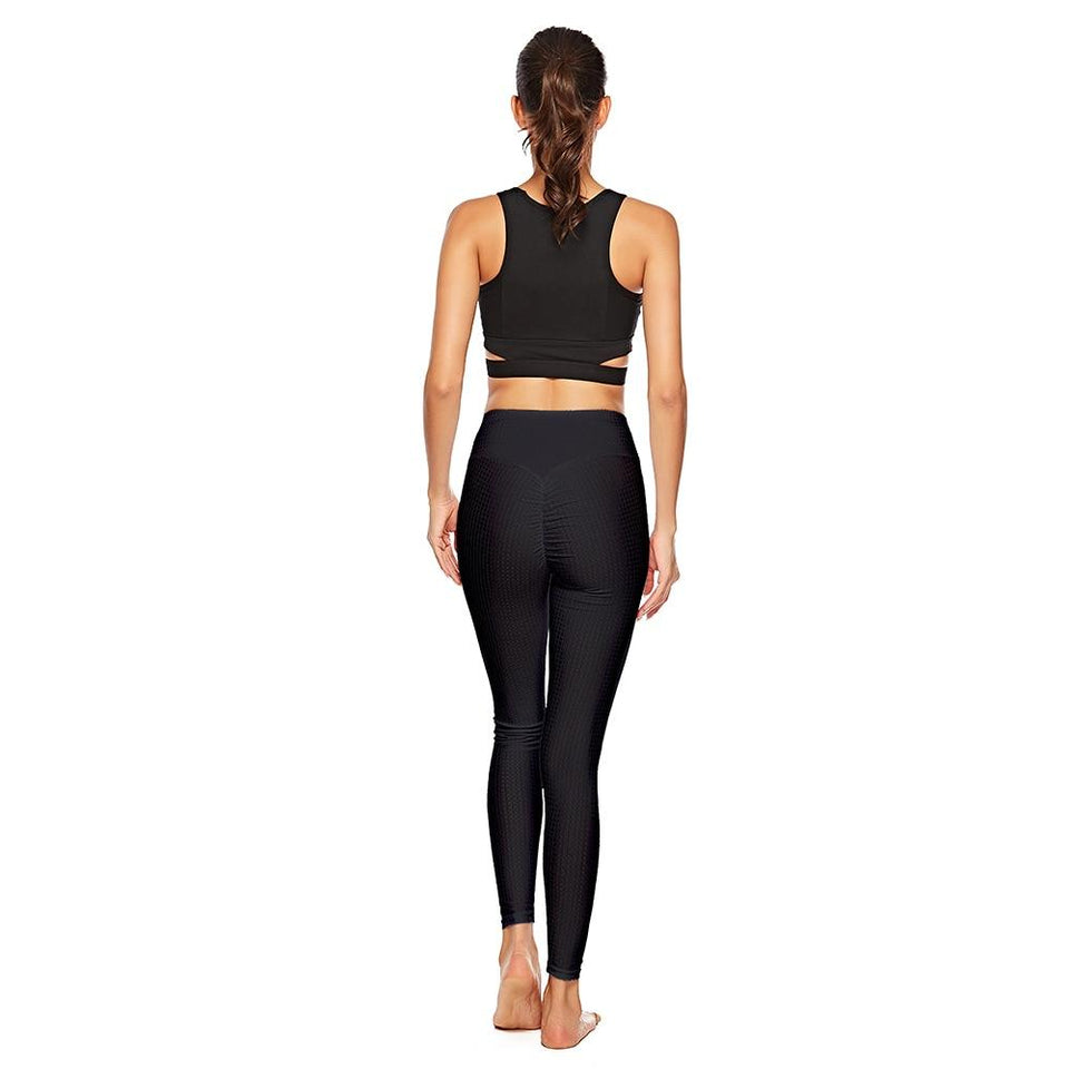 Women Workout High Waist Leggings